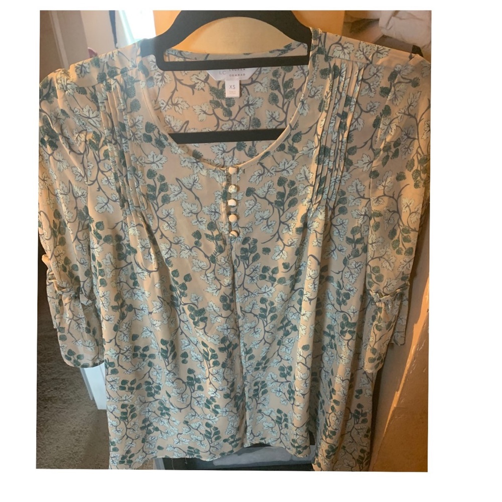 Lauren Conrad Peasant Blouse